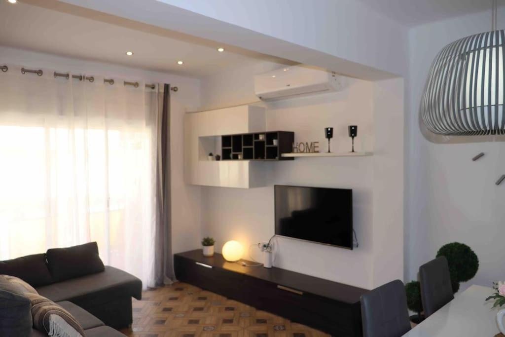 Precioso Apartamento Con Vistas Al Mar. Piscina. Valência Exterior foto